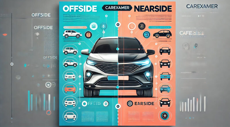 Nearside and Offside on a Car – What Do They Mean?