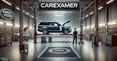 Range Rover Service Schedule: Maintenance