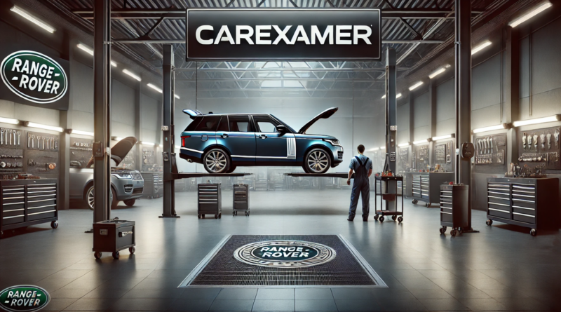 Range Rover Service Schedule: Maintenance