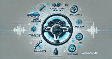 Steering Wheel Noise When Turning? Common Causes
