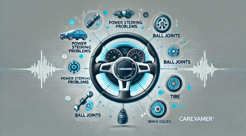 Steering Wheel Noise When Turning? Common Causes