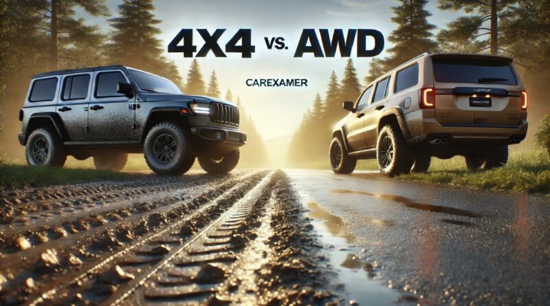 Difference Between 4x4 and AWD and Which Is Right for You?