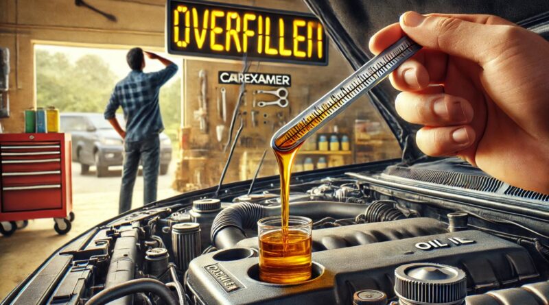 Is It OK if the Engine Oil Level Is Above the Maximum?