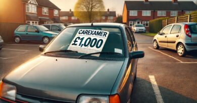 Simple Guide How to Buy a Car for £1,000