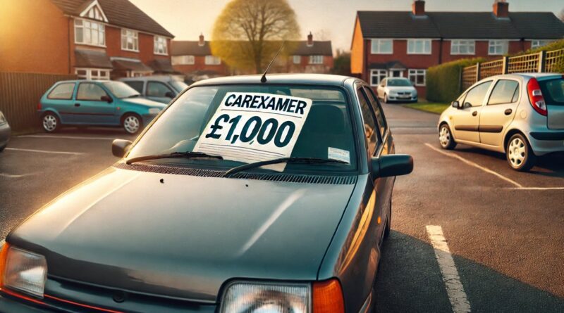 Simple Guide How to Buy a Car for £1,000