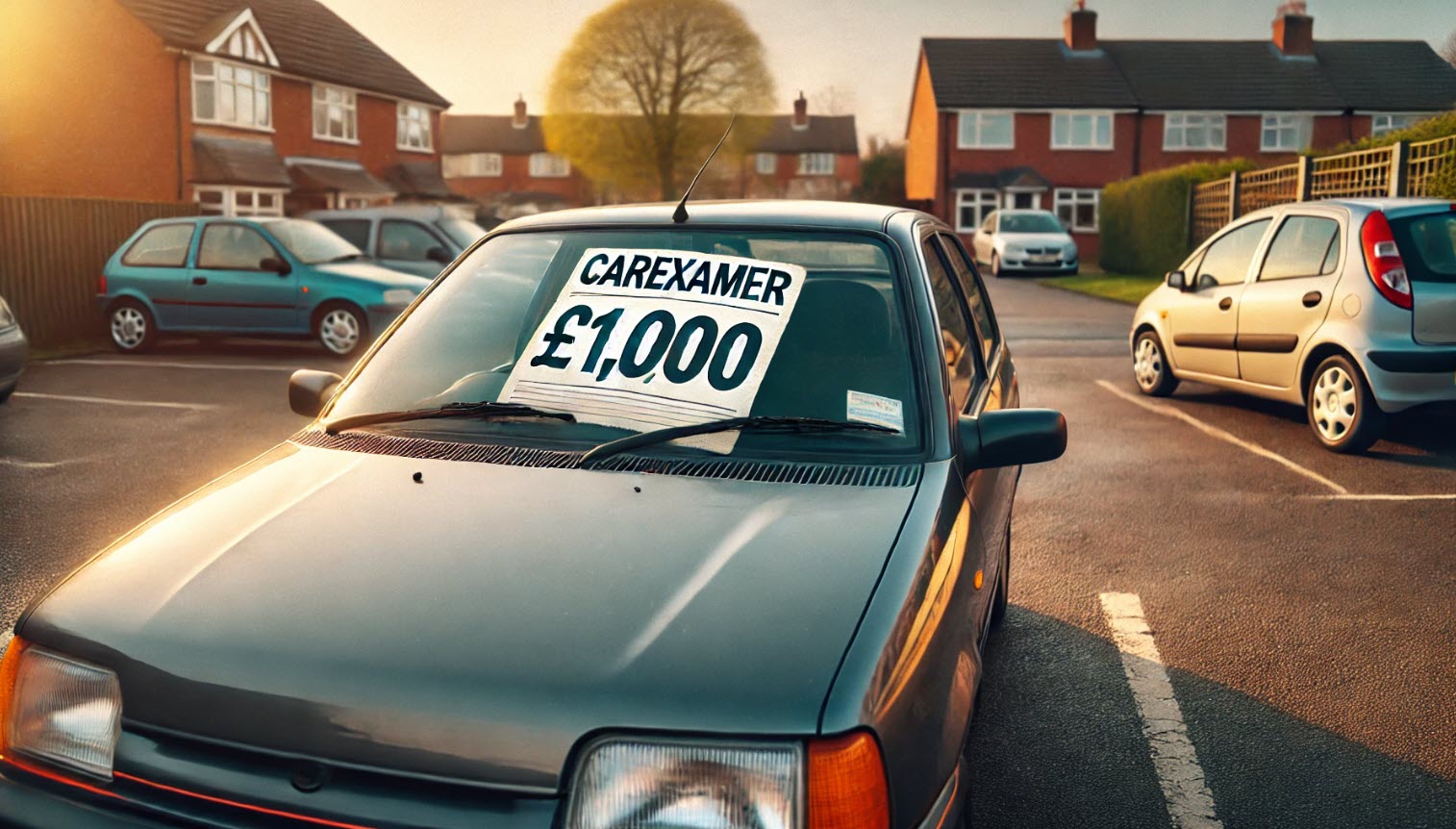Simple Guide How to Buy a Car for £1000