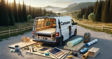 Step-by-Step Guide How to Convert a Van into a Camper