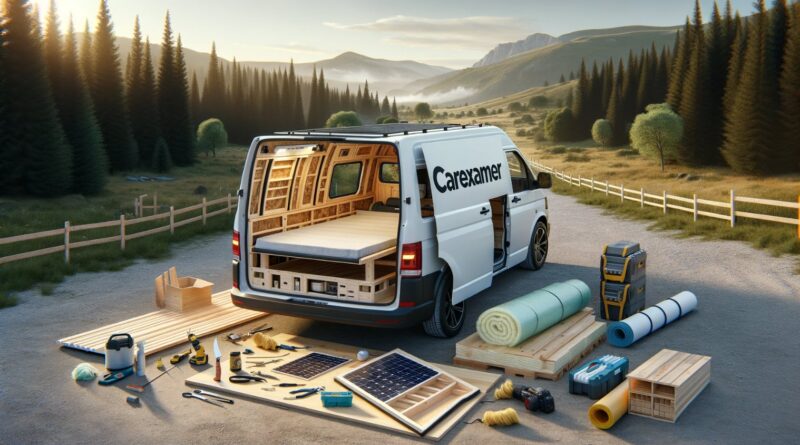 Step-by-Step Guide How to Convert a Van into a Camper