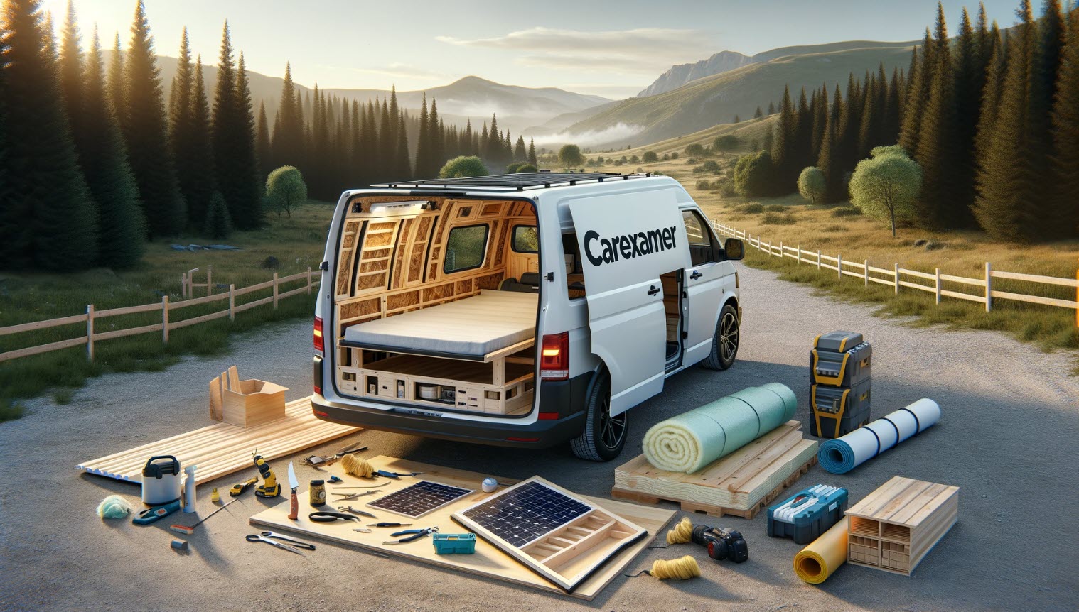 StepbyStep Guide How to Convert a Van into a Camper