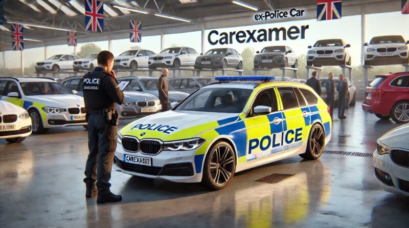 Thinking About Buying an Ex-Police Car?