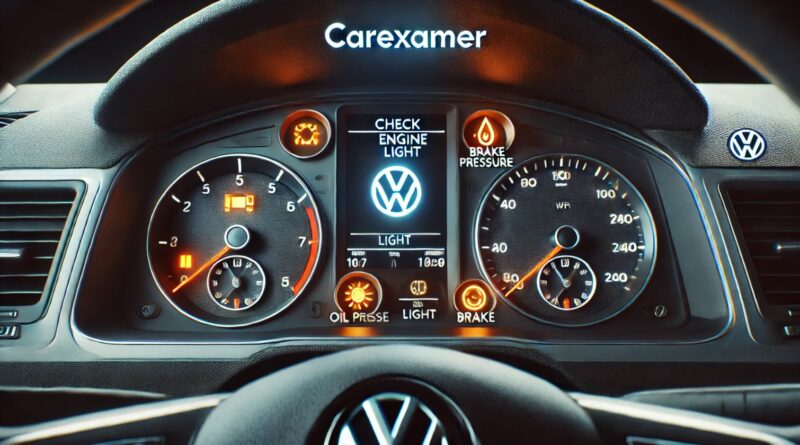 Volkswagen Dashboard Warning Lights – What They Mean and How to React