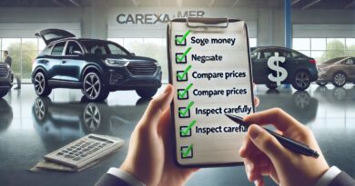 6 Smart Ways to Save Money When Buying a Used Car