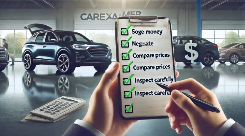 6 Smart Ways to Save Money When Buying a Used Car