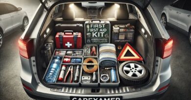 Essential Things to Keep in Your Car: Be Ready for Anything