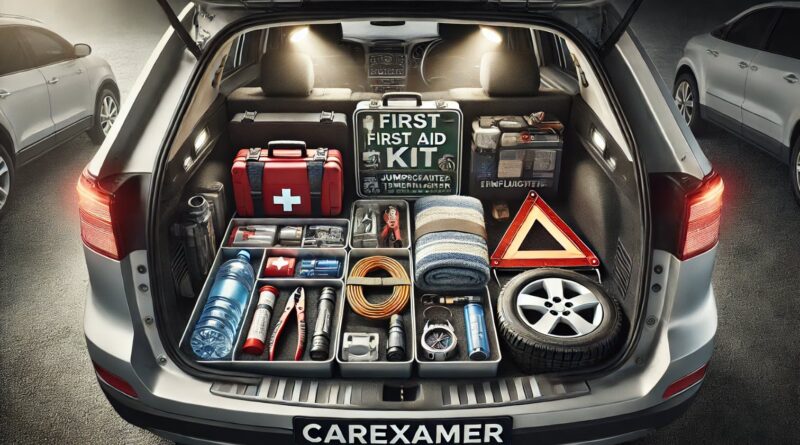 Essential Things to Keep in Your Car: Be Ready for Anything