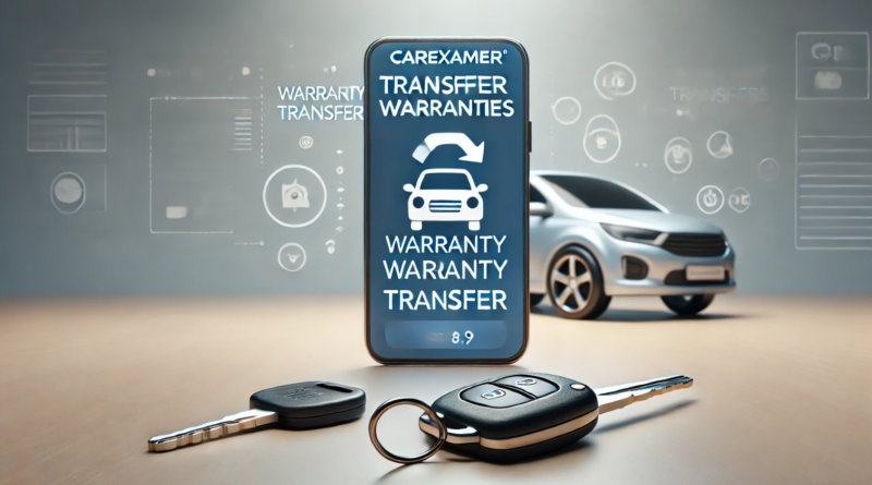 How to Transfer Warranties When Buying a Used Car.