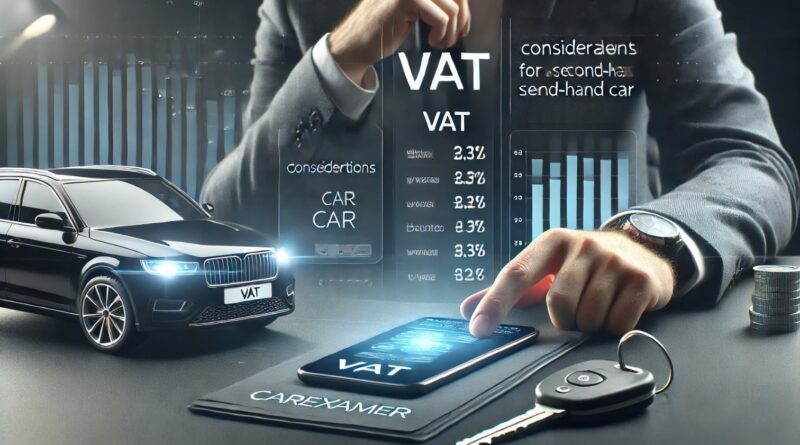 Is There VAT on Second-Hand Cars? Here’s What To Know