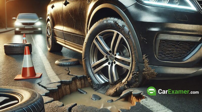 Pothole Damage to Your Car: What You Need to Know