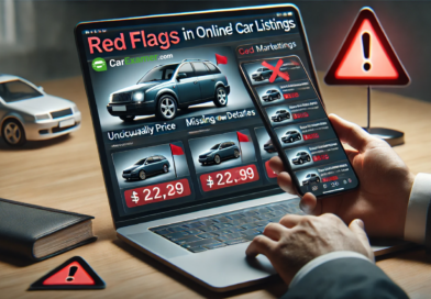 Red Flags to Watch for in Online Used Car Listings