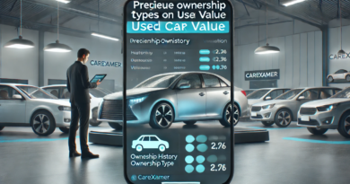 The Impact of Previous Ownership Types on Used Car Value