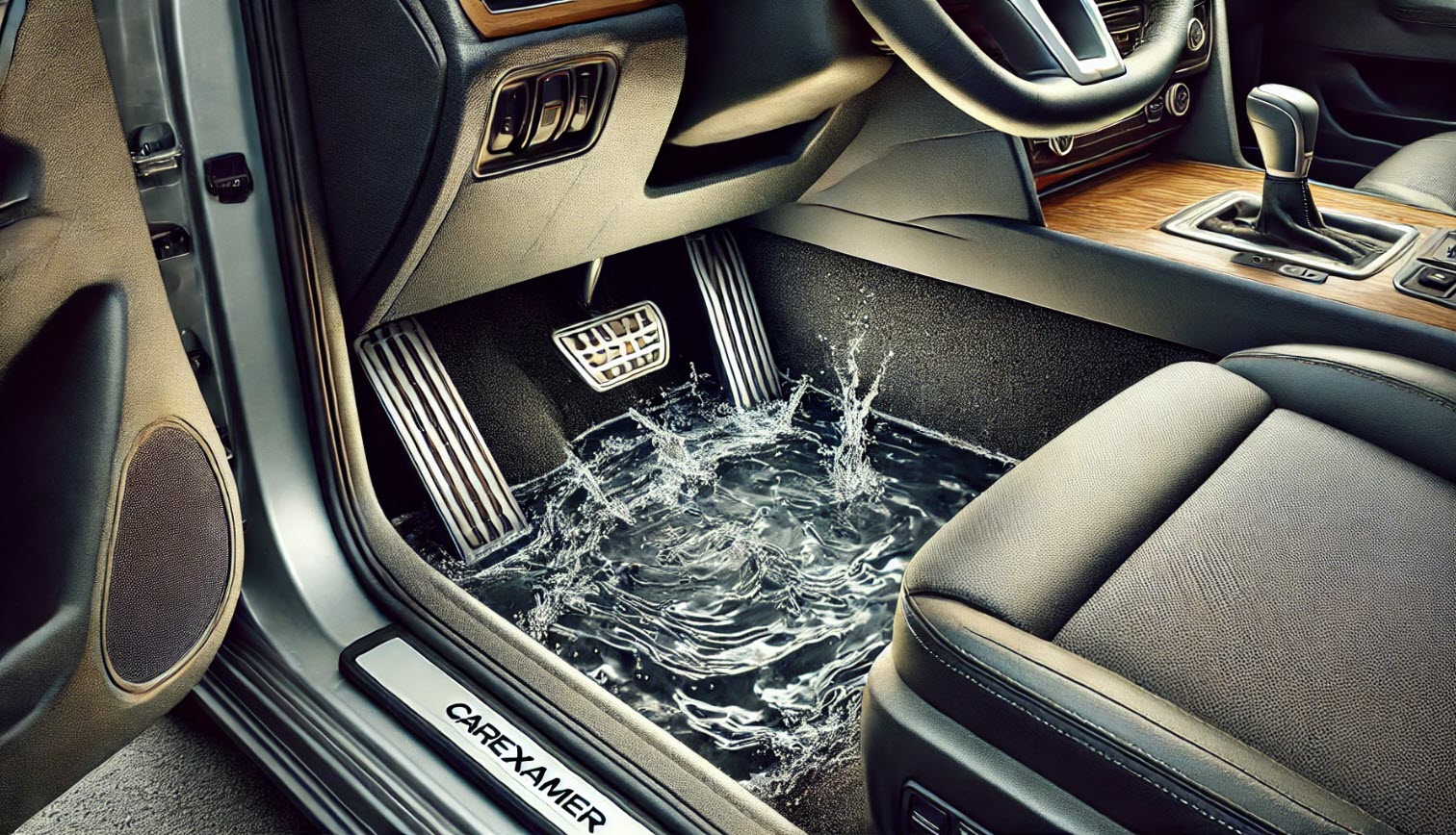 Common Causes Why Is There Water in Driver’s Side Footwell?
