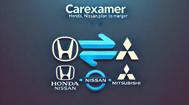 Honda, Nissan, and Mitsubishi Plan To Merge by 2026