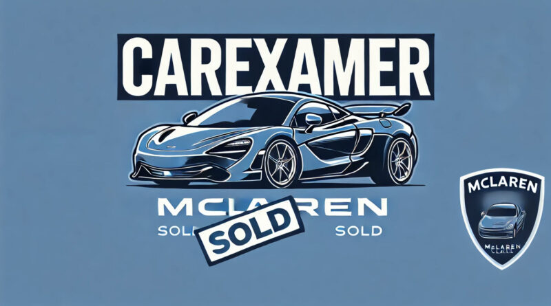 McLaren Sold: What’s Next for the Supercar Legend?