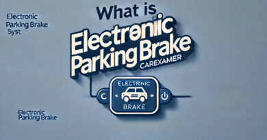 What Is Electronic Parking Brake?