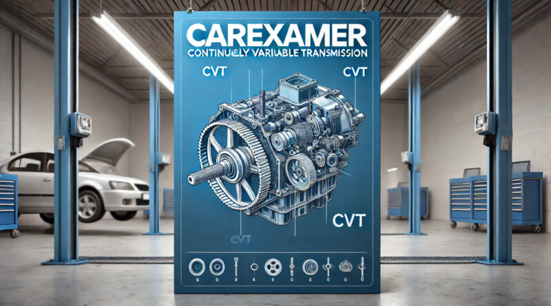 What Is a CVT Gearbox.