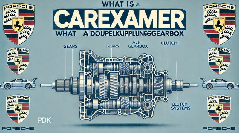 What Is a PDK Gearbox? The Secret Behind Porsche’s Gearbox