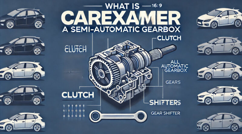 What Is a Semi-Automatic Gearbox? The Best of Both Worlds