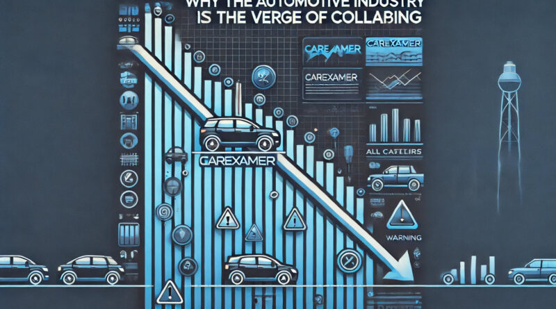 Why the Automotive Industry is on the Verge of Collapsing