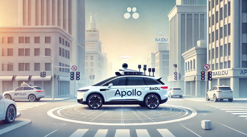 Baidu’s Apollo Autonomous Vehicles Begin Testing in Hong Kong