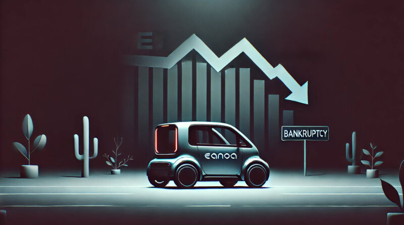 Canoo EV Startup Declares Bankruptcy and Shuts Down Operations