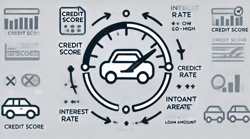 Does credit score affect car finance?