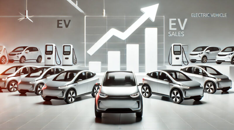 Electric Vehicles Sales Jump 25% in Record-Breaking 2024