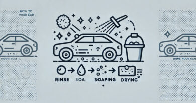 How to Wash Your Car at Home Like a Pro