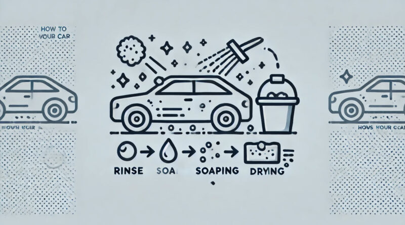 How to Wash Your Car at Home Like a Pro