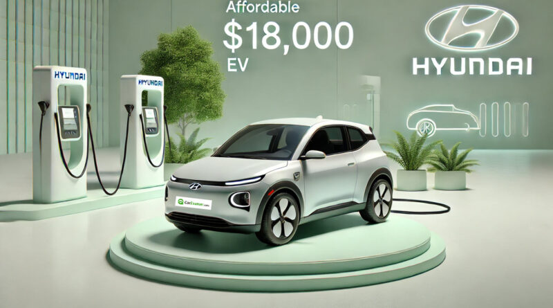 Hyundai’s $18,000 EV: Shaking Up Japan’s EV Market