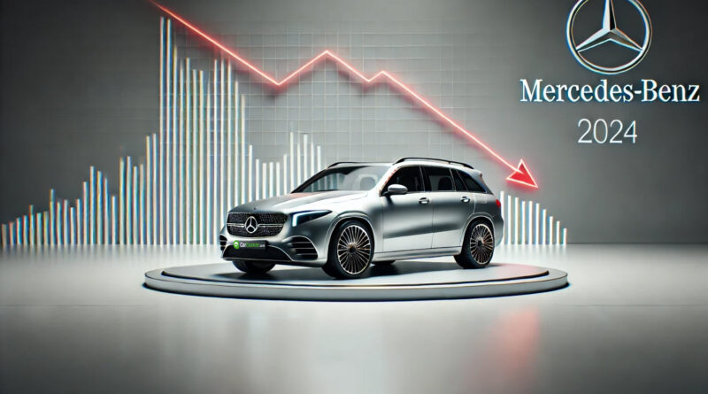 Mercedes-Benz 2024 A Tough Year Sales Drop