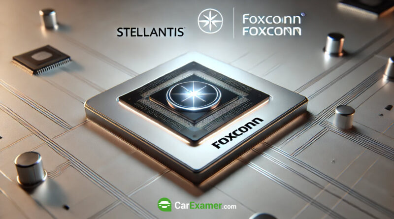 Stellantis and Foxconn Team Up On Semiconductor Partnership