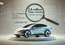 U.S. Investigates 2.6 Million Tesla Vehicles Over Remote Driving Feature