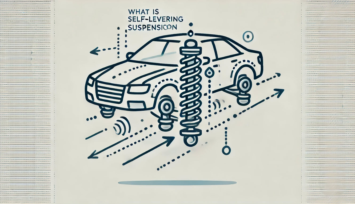 What Is Self Leveling Suspension What Is Self Leveling Suspension