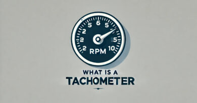 What Is a Tachometer, and Why Does It Matter?