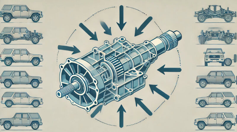 What Is a Transfer Case, Why Does Car Need One?