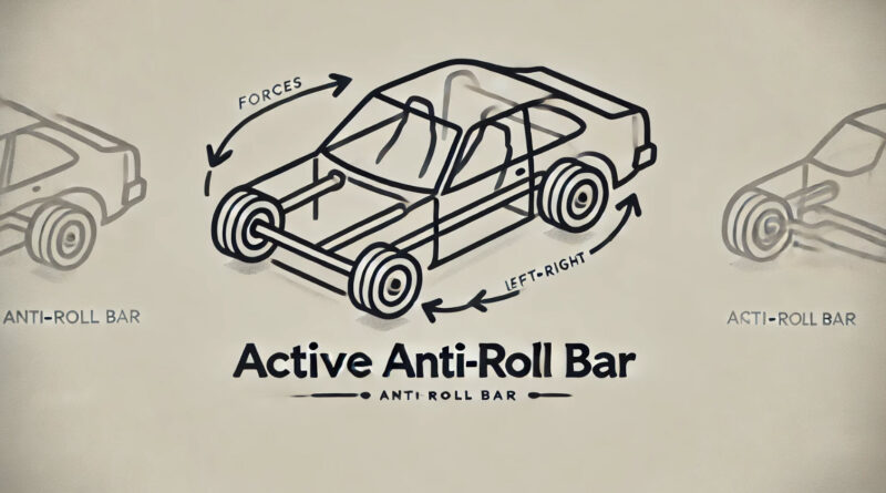 What Is an Active Anti-Roll Bar, and Why Does It Matter?