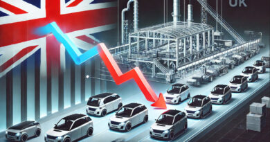 British Car Production Falls as Drivers Steer Away from EVs