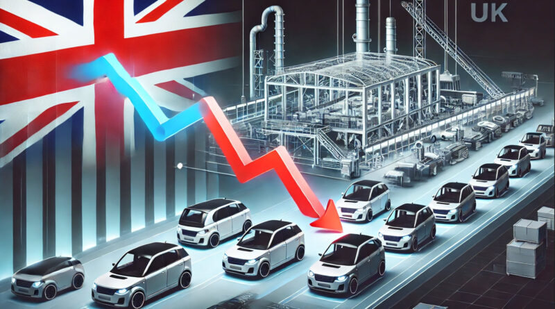 British Car Production Falls as Drivers Steer Away from EVs