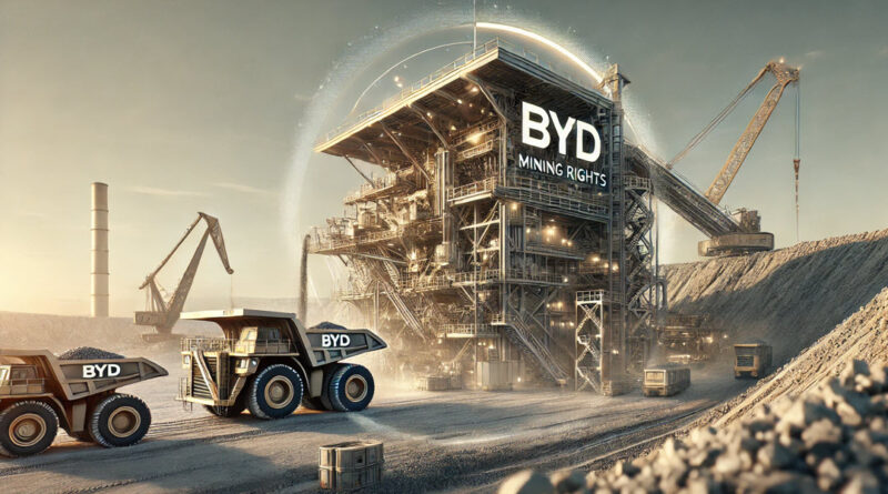 Exclusive: BYD Secures Lithium Mining Rights in Brazil – What It Means