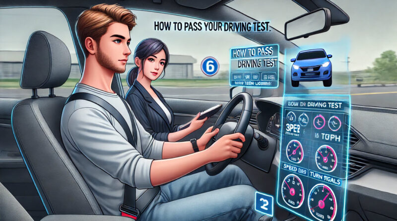 How to Pass Your Driving Test – From Nervous Beginner to Confident Driver